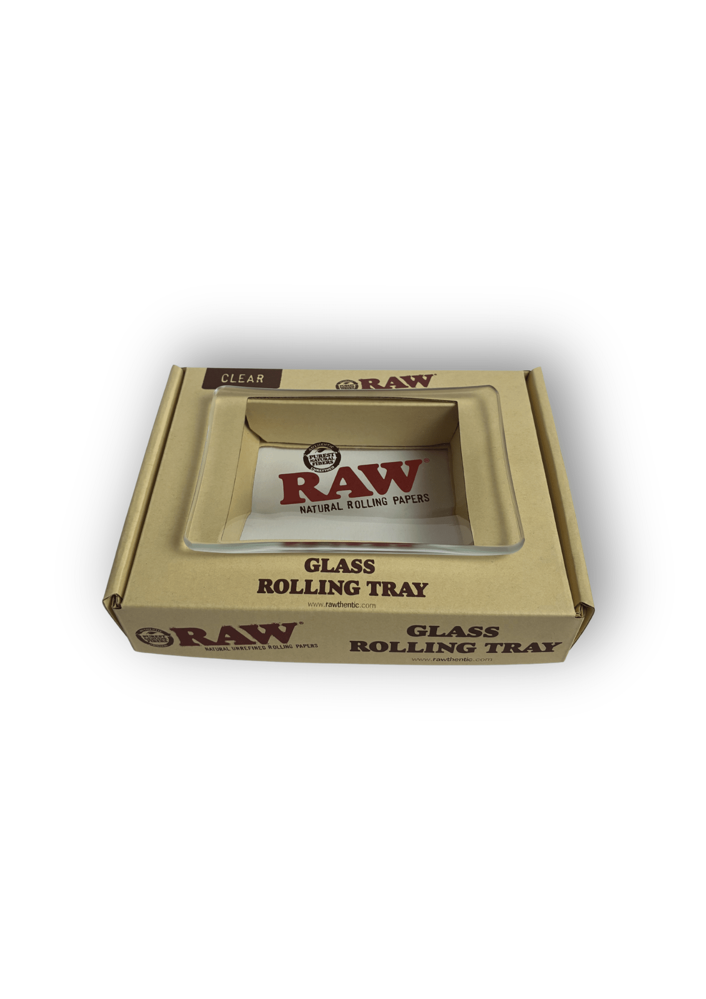 RAW | Mistiere di vetro | Dimensioni piccole | Accessorio per fumatori - SPUMONI