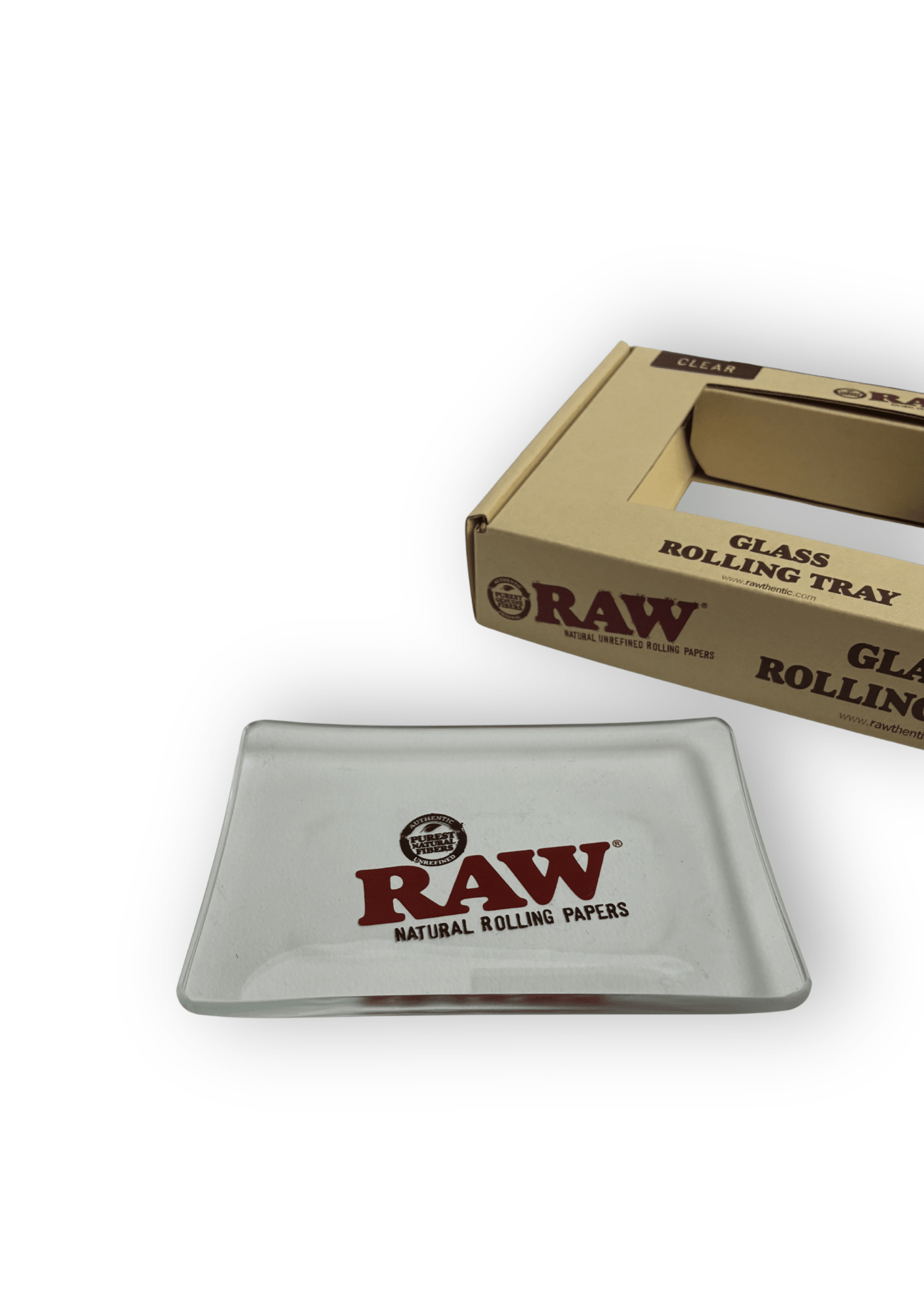 RAW | Mistiere di vetro | Dimensioni piccole | Accessorio per fumatori - SPUMONI