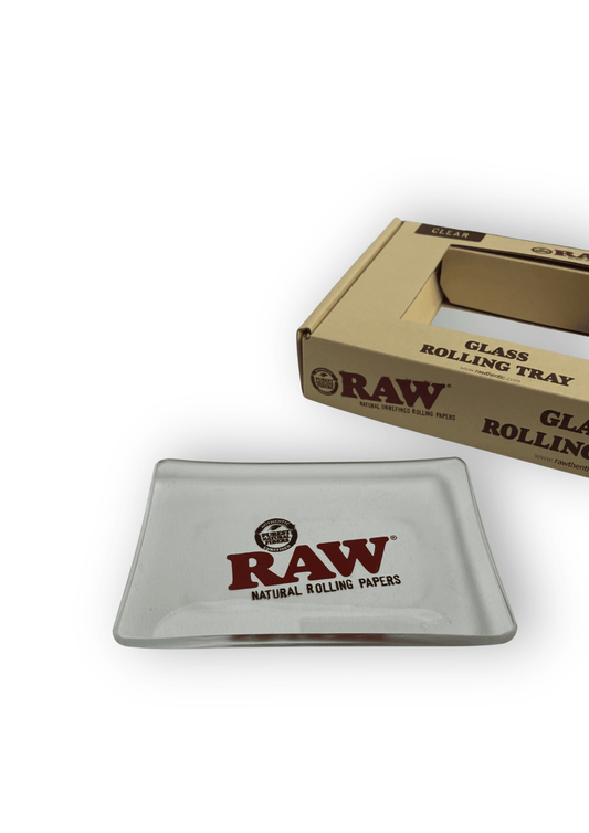 RAW | Mistiere di vetro | Dimensioni piccole | Accessorio per fumatori - SPUMONI