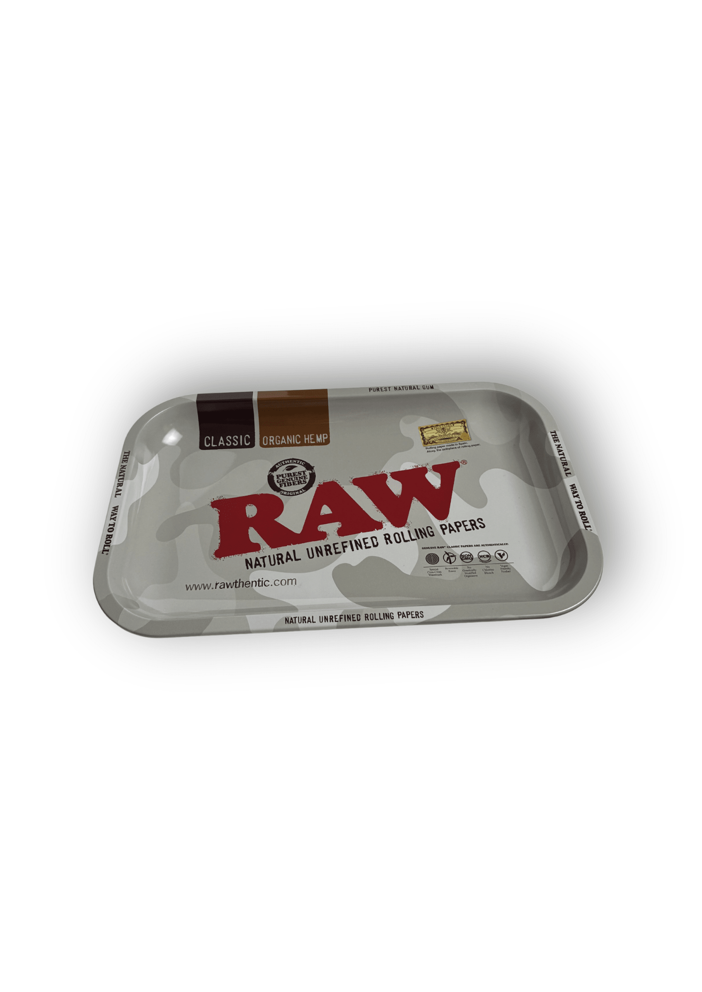 RAW | Mistiere | Mistiere con colori militari | Accessorio per fumatori - SPUMONI