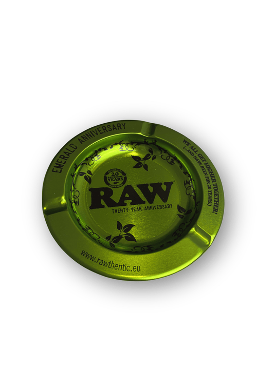 RAW | Posacenere | Color verde | Accessorio per fumatori - SPUMONI