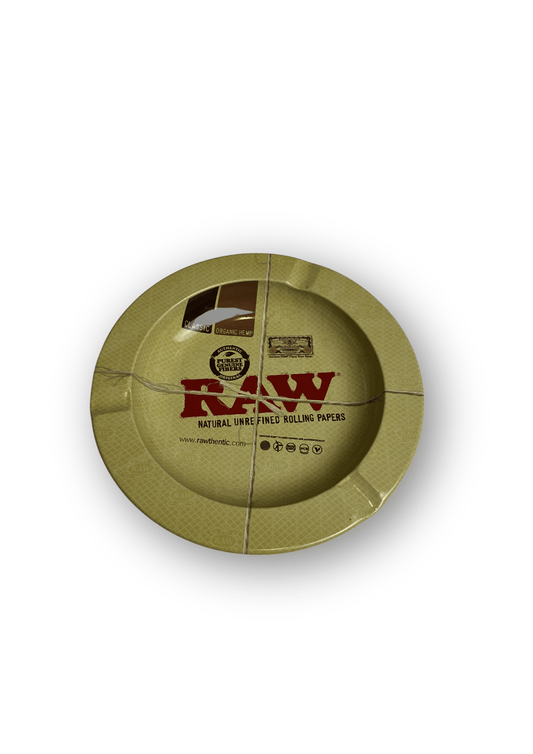 RAW | Posacenere | Fatto di metallo | Accessorio per fumatori - SPUMONI