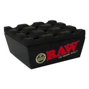 RAW Posacenere Regal in Metallo Nero - SPUMONI