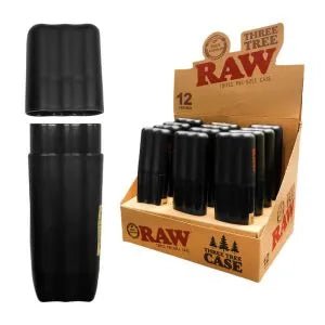 RAW – Pre - Roll Case (Cofanetto per 3 Canne) - SPUMONI