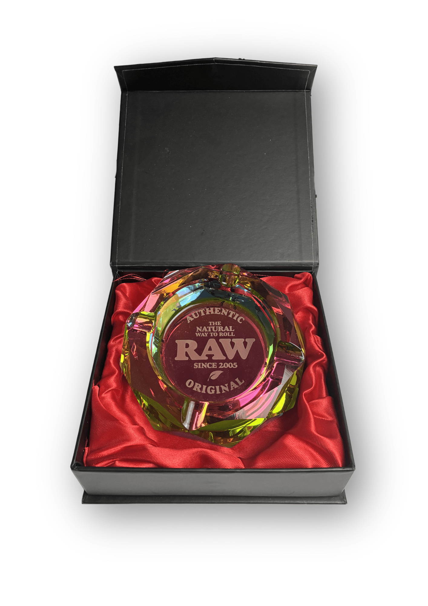 RAW | Rainbow | Posacenere | Realizzato in cristallo | Accessorio per fumatori - SPUMONI