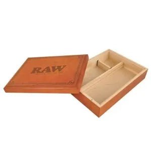 RAW Rolling Box in Legno - SPUMONI