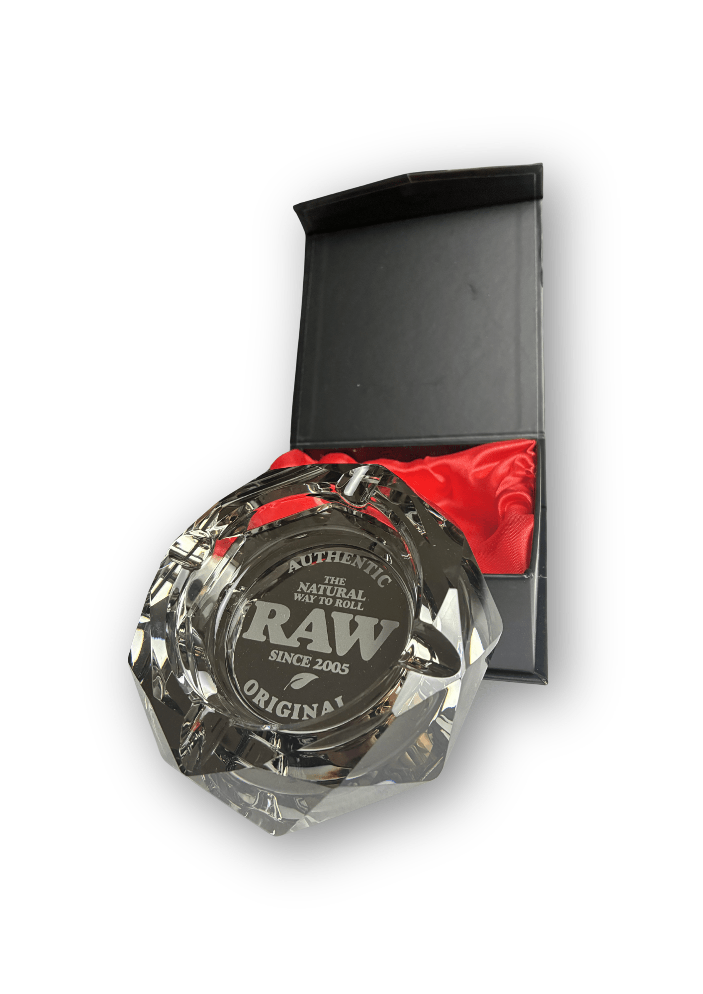 RAW | The Dark Side | Posacenere | Realizzato in cristallo | Accessorio per fumatori - SPUMONI