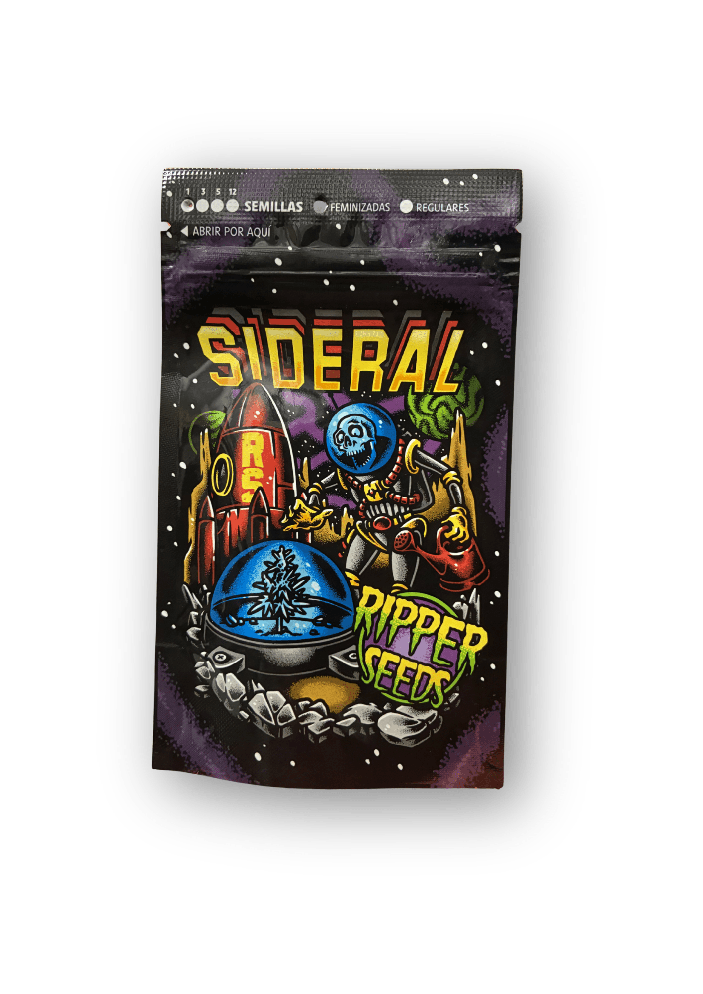 RIPPER SEEDS | Sideral | Semi Fotoperiodici Femminizati - SPUMONI