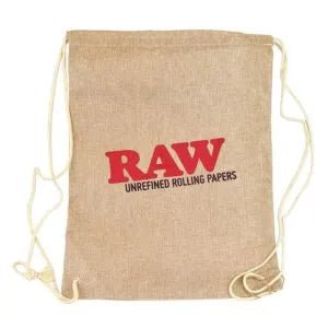 Sacca Zaino RAW marrone - SPUMONI