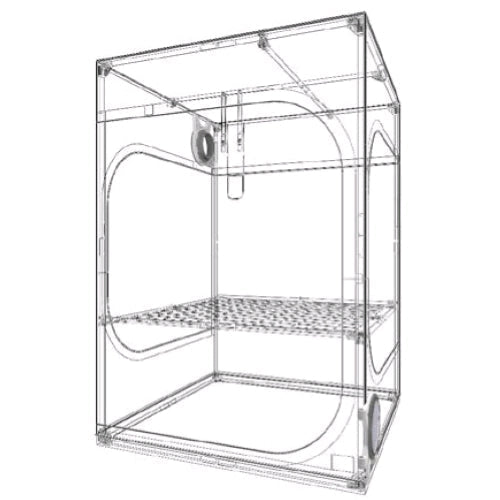 SECRET JARDIN - DR150 - DARK ROOM - 150X150X217 - REV. 4.0 - SPUMONI