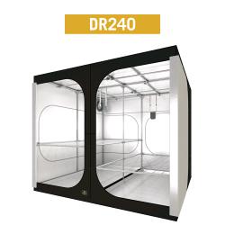 SECRET JARDIN - DR240 - DARK ROOM - 240X240X200 - COMPOSTO DA 2 SCATOLE - REVISION 3.0 - SPUMONI