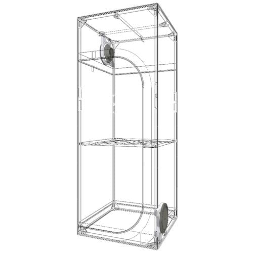 SECRET JARDIN - DS120W - DARK STREET - 120X60X178 CM - REV. 4.0 - SPUMONI