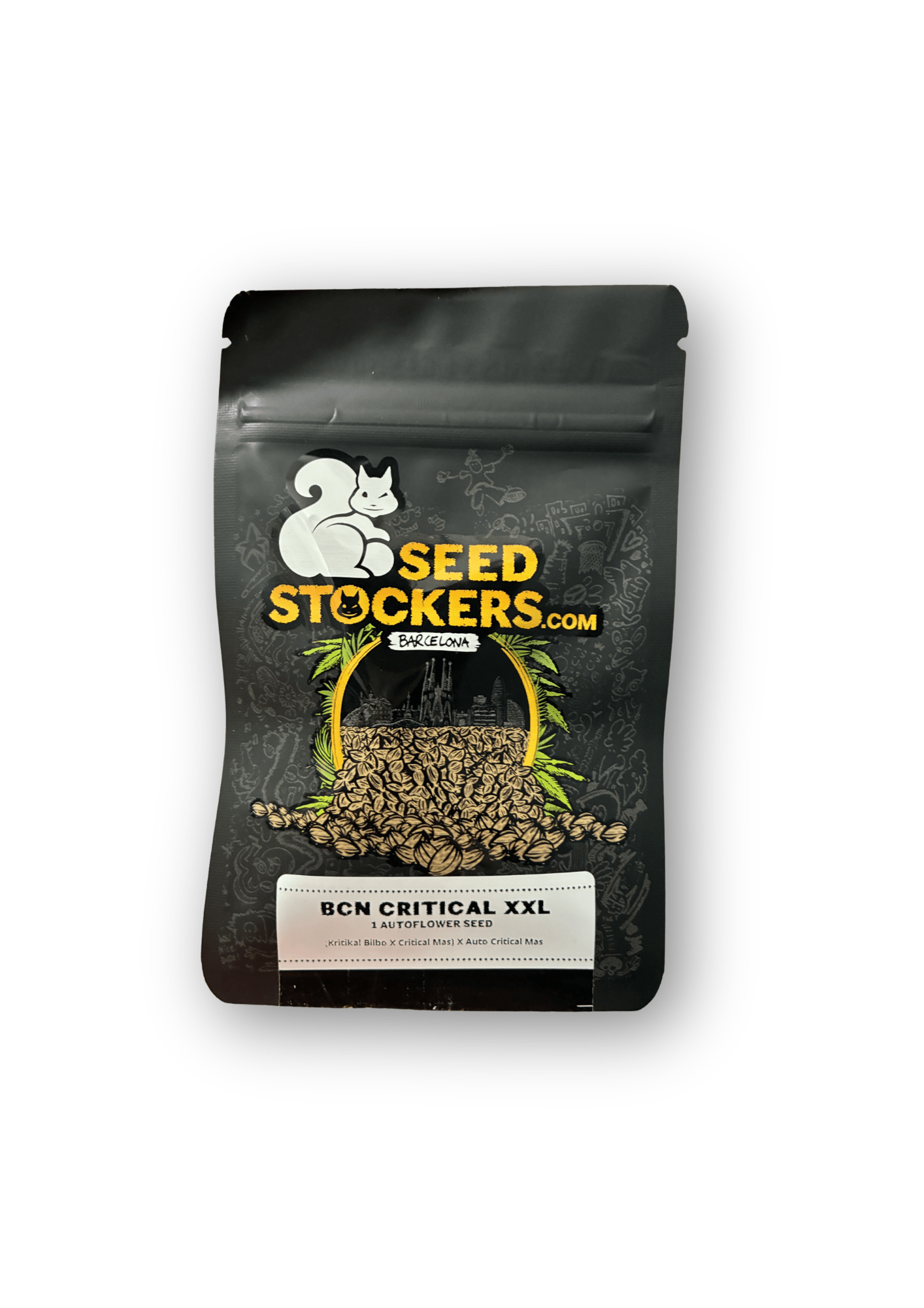 SEED STOCKERS | BCN Critical XXL Auto | Semi Autofiorenti - SPUMONI