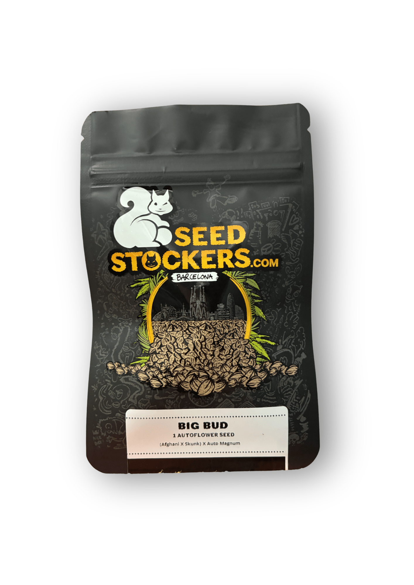 SEED STOCKERS | Big Bud Auto | Semi Autofiorenti - SPUMONI