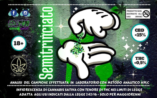 Semitrinciato - SPUMONI