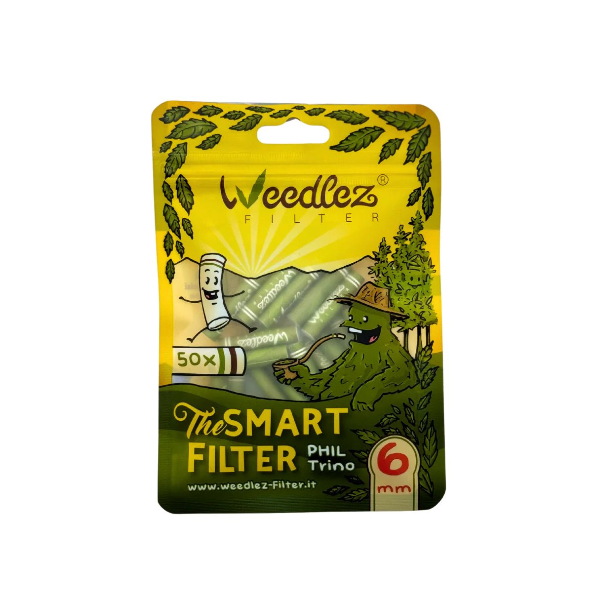 SMART FILTER 50PZ COLORI ASSORTITI - SPUMONI