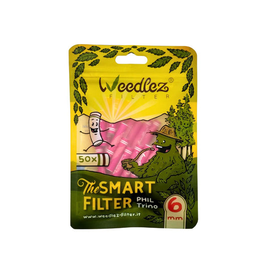 SMART FILTER 50PZ COLORI ASSORTITI - SPUMONI