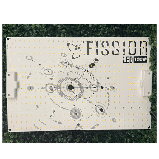 Spumoni growshop |Lampada professionale per la coltivazione indoor | FISSION LED 150W | marca Pure factory | - SPUMONI