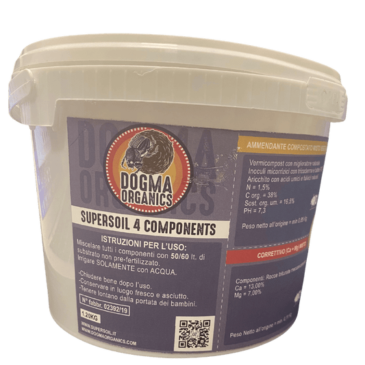 Supersoil 4 componenti 1,2kg - SPUMONI