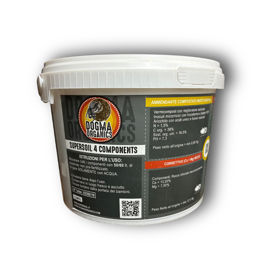 Dogma Organics Supersoil 4 componenti 1,2kg