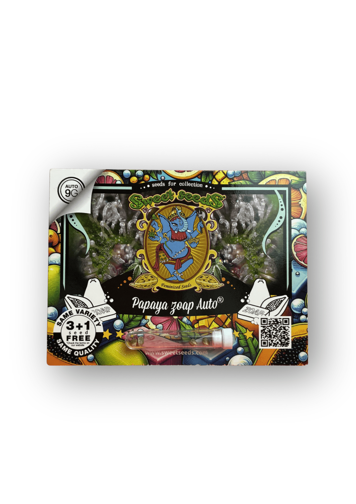 Sweet Seeds | Papaya zoop Auto | Semi Autofiorenti - SPUMONI