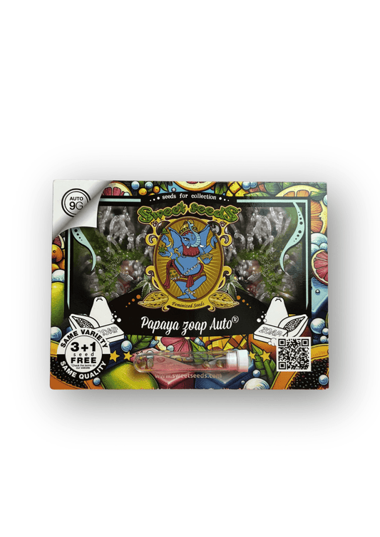 Sweet Seeds | Papaya zoop Auto | Semi Autofiorenti - SPUMONI