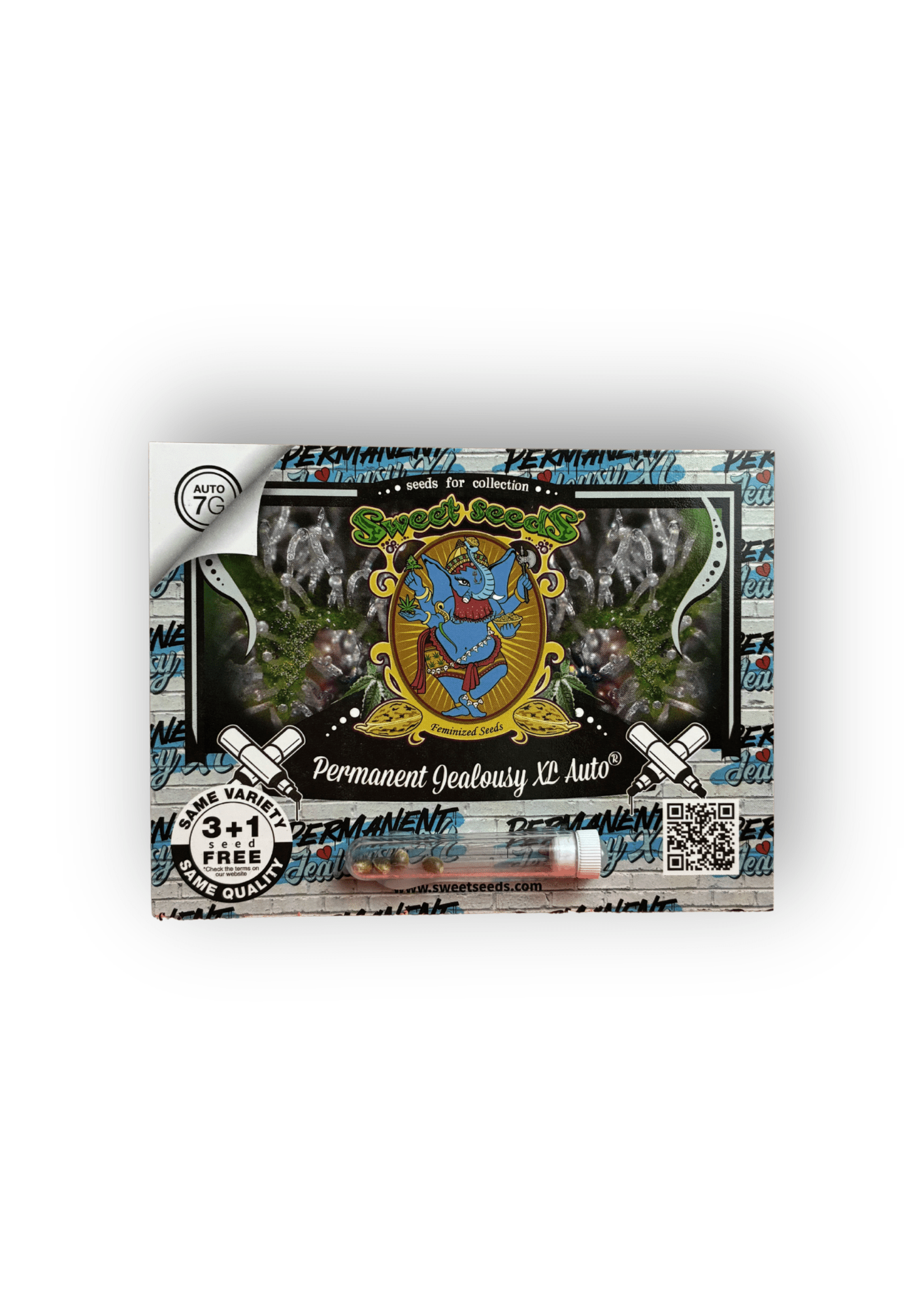 Sweet Seeds | Permanent Jealousy XL Auto | Semi Autofiorenti - SPUMONI