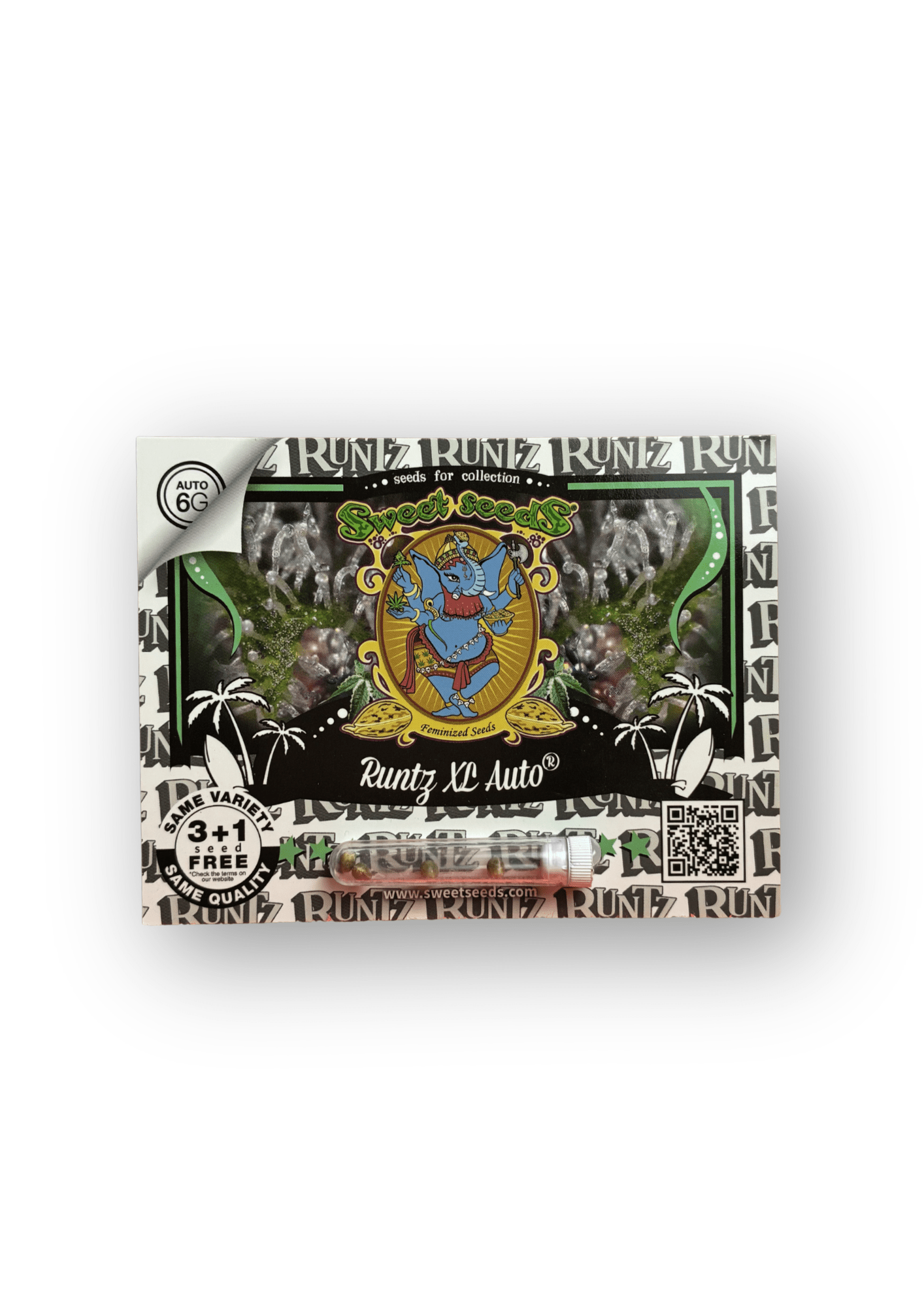 Sweet Seeds | Runtz XL Auto | Semi Autofiorenti - SPUMONI
