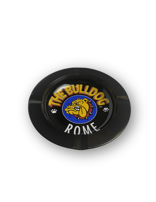 THE BULLDOG | Posacenere | Collezione ROMA | Con stampa a colori del logo originale | Accessorio per fumatori - SPUMONI