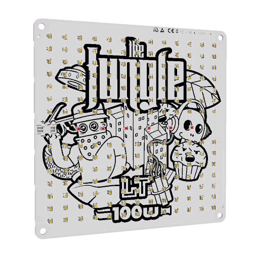 THE JUNGLE - QUANTUM BOARD - THE JACKSON LT 100W - SPUMONI