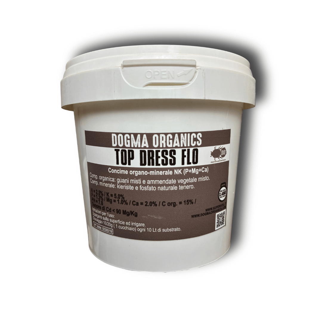 Top Dress Flo | Fertilizzante organo Minerale adatto alla fioritura - SPUMONI