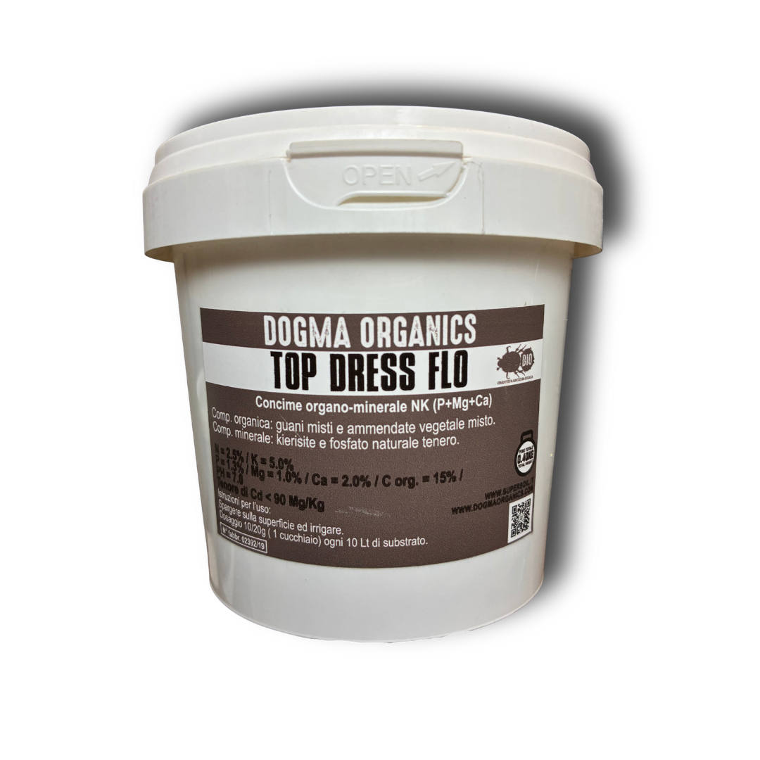 Top Dress Flo | Fertilizzante organo Minerale adatto alla fioritura