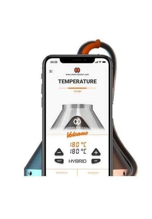 Volcano Hybrid – Vaporizzatore da Tavolo Premium | Storz & Bickel - SPUMONI