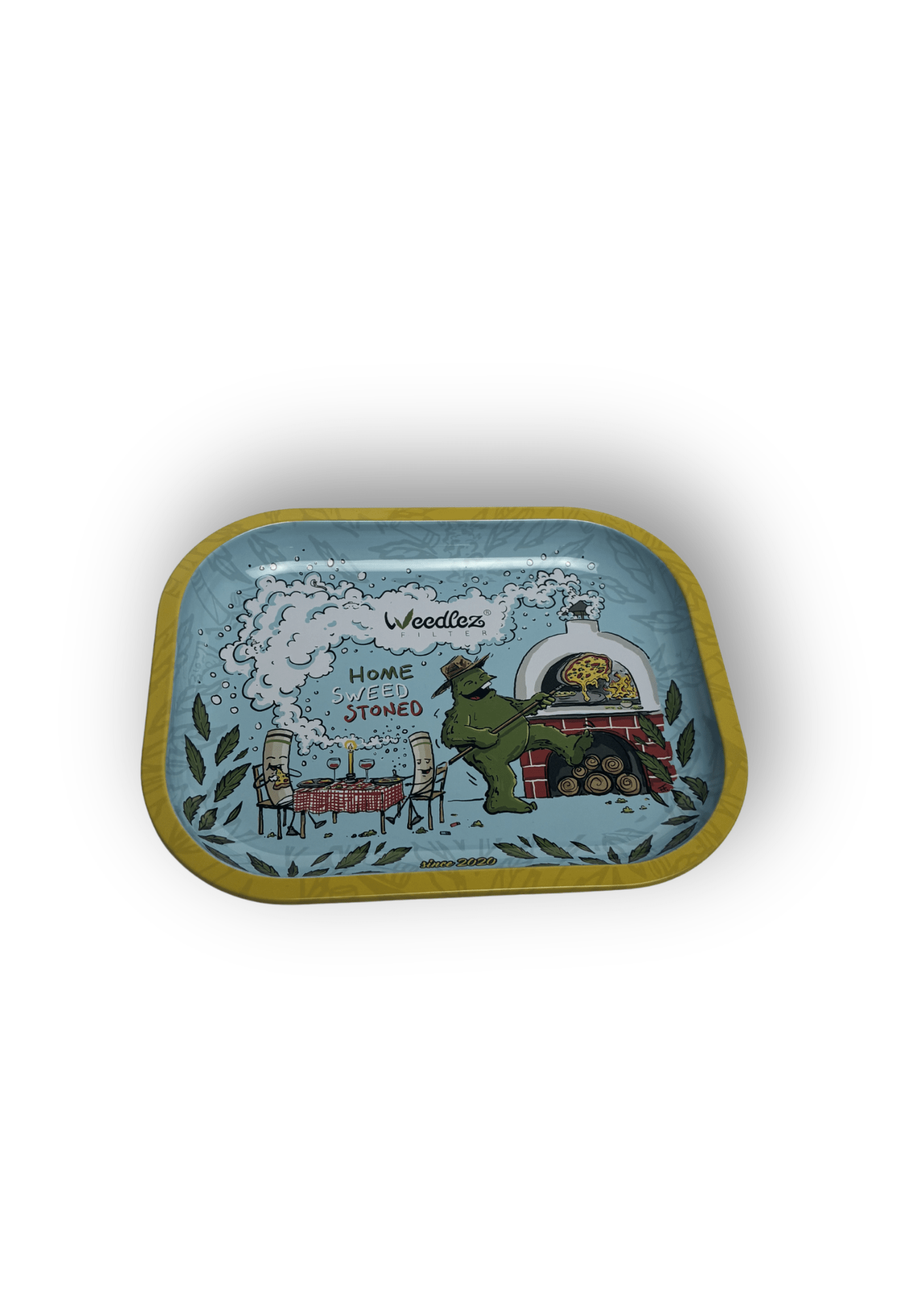 Weedlez FILTER | Mistiere con disegno | Accessorio per fumatori - SPUMONI